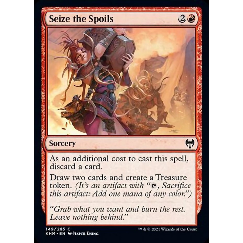 Seize the Spoils [Kaldheim]