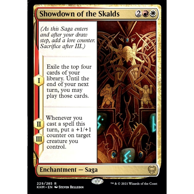 Showdown of the Skalds [Kaldheim]