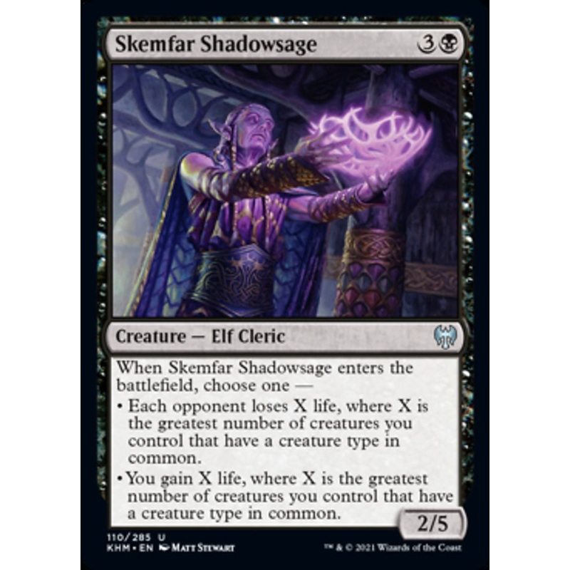 Skemfar Shadowsage [Kaldheim]