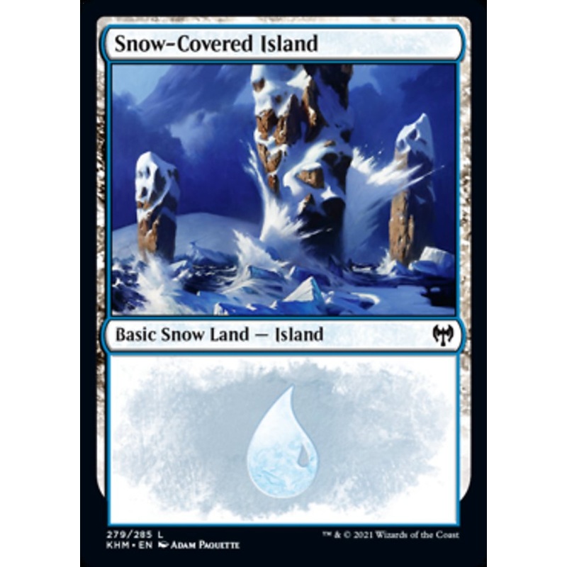 Snow-Covered Island (279) [Kaldheim]