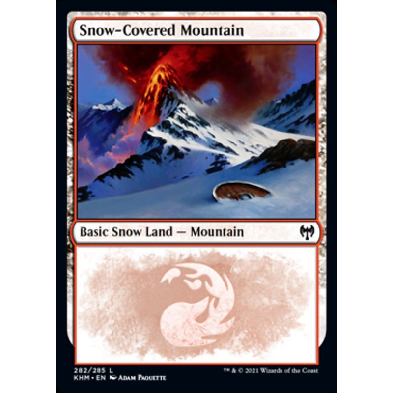 Snow-Covered Mountain (282) [Kaldheim]