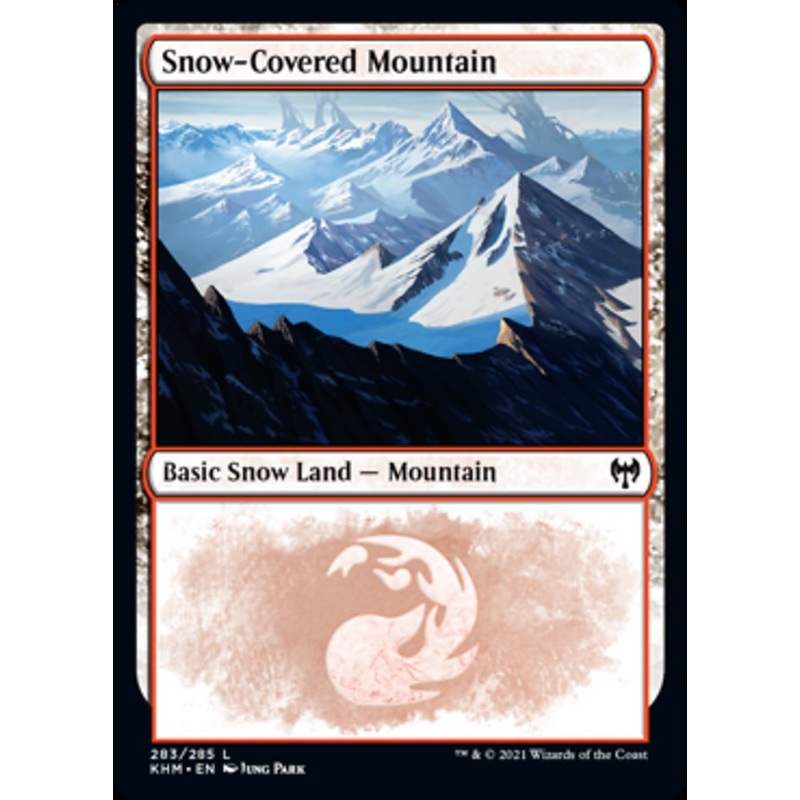 Snow-Covered Mountain (283) [Kaldheim]