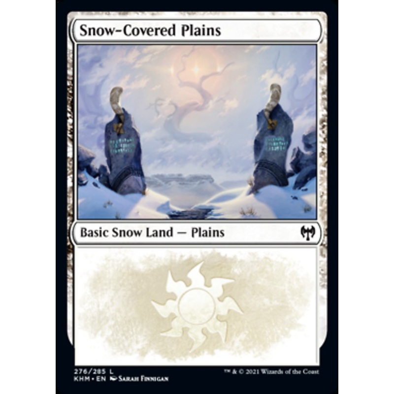 Snow-Covered Plains (276) [Kaldheim]