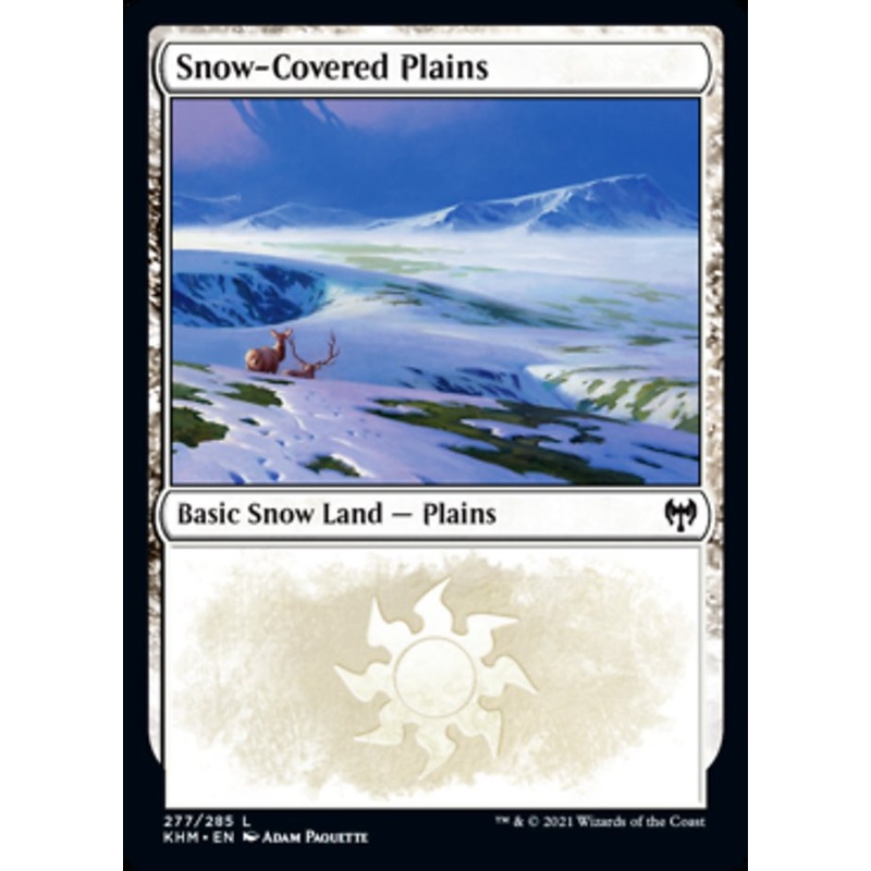 Snow-Covered Plains (277) [Kaldheim]
