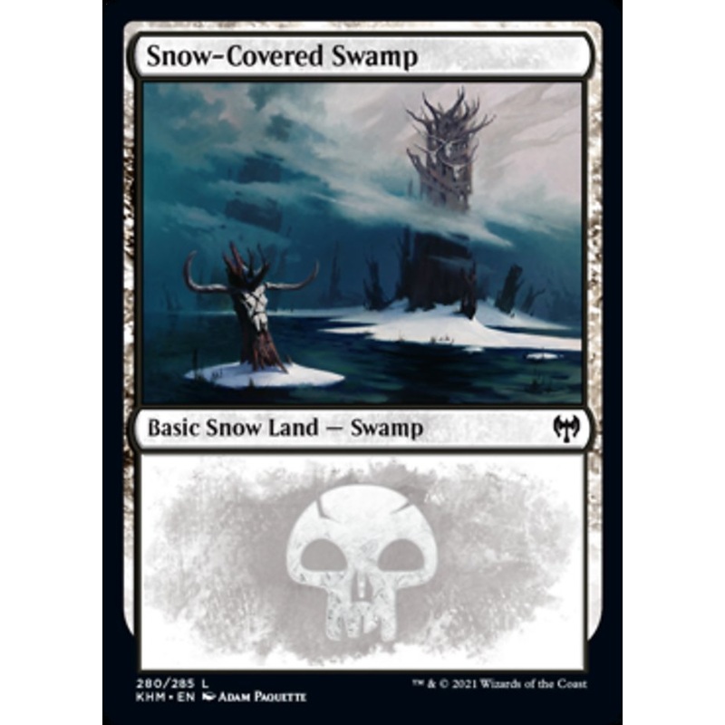 Snow-Covered Swamp (280) [Kaldheim]