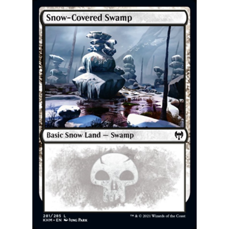 Snow-Covered Swamp (281) [Kaldheim]