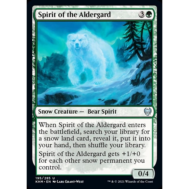 Spirit of the Aldergard [Kaldheim]
