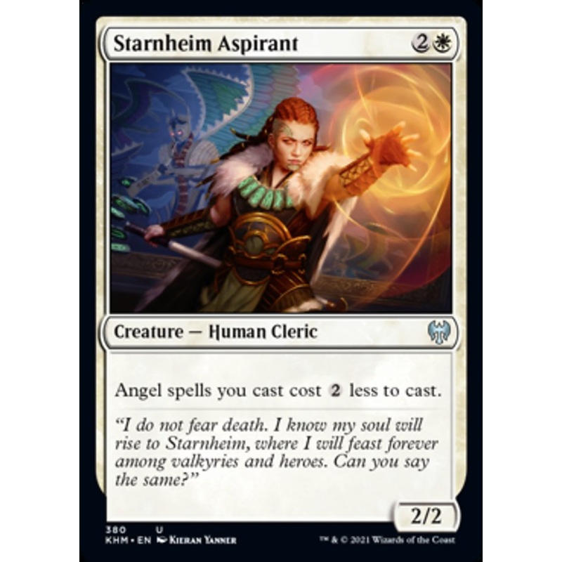 Starnheim Aspirant [Kaldheim]