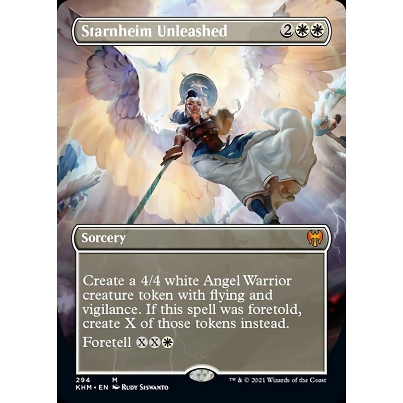 Starnheim Unleashed (Borderless Alternate Art) [Kaldheim]