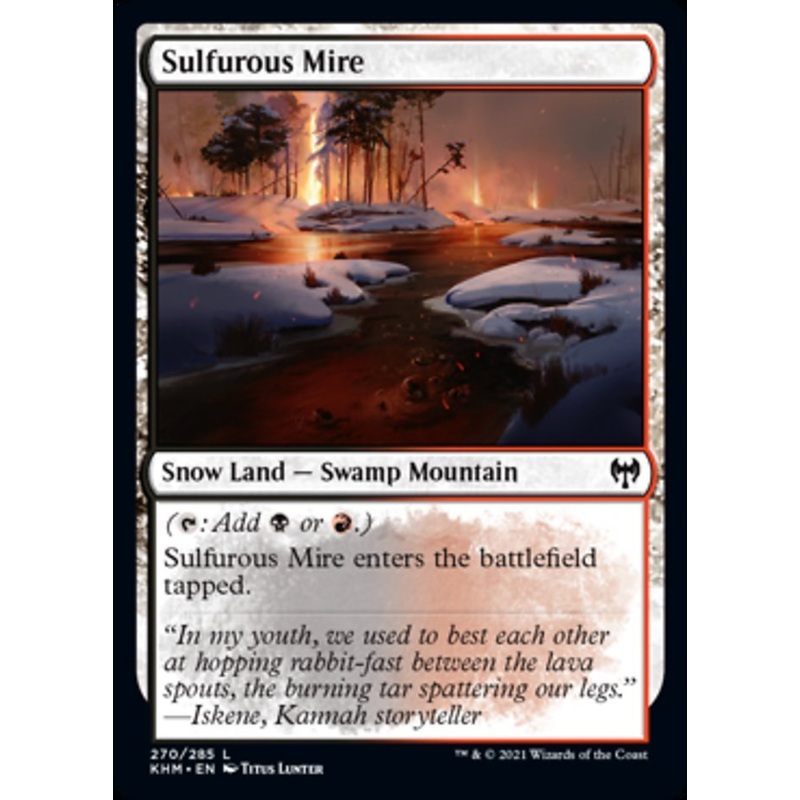 Sulfurous Mire [Kaldheim]
