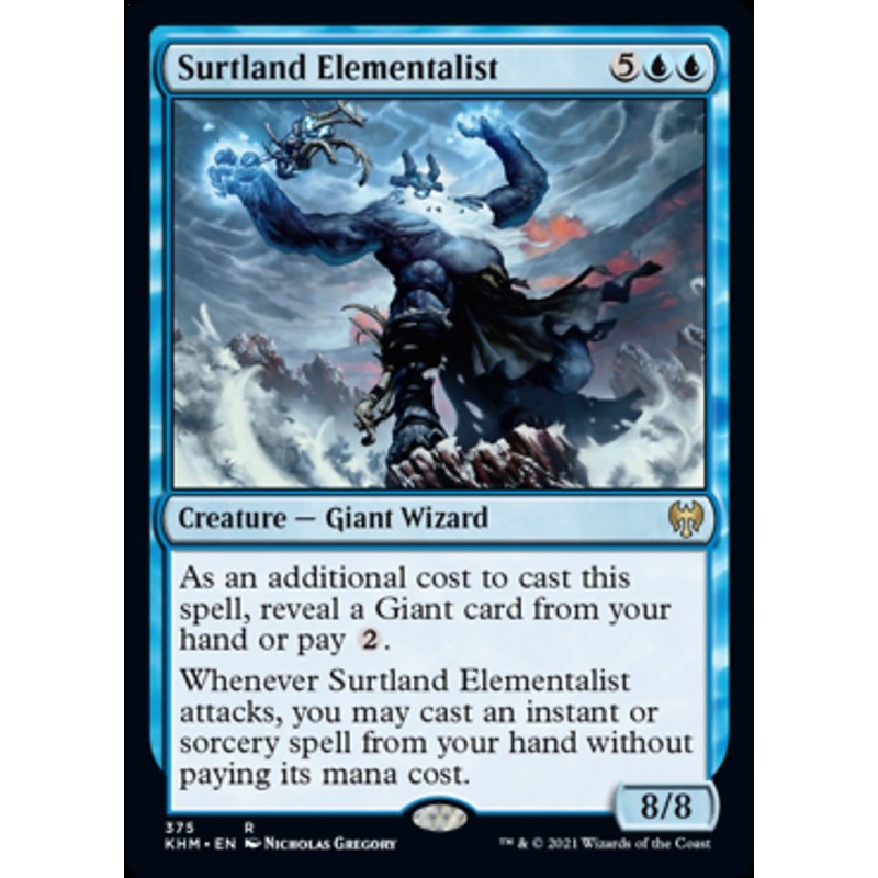 Surtland Elementalist [Kaldheim]