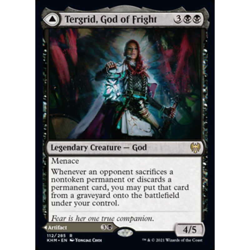 Tergrid, God of Fright // Tergrid's Lantern [Kaldheim]