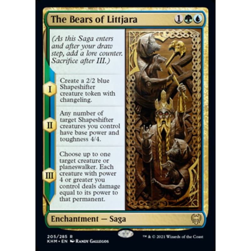 The Bears of Littjara [Kaldheim]