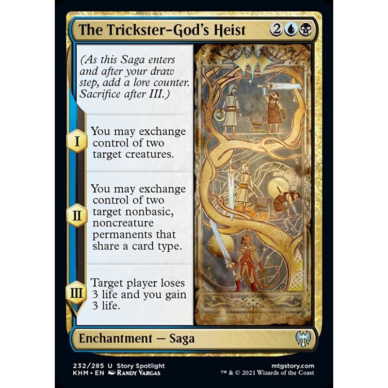 The Trickster-God's Heist [Kaldheim]
