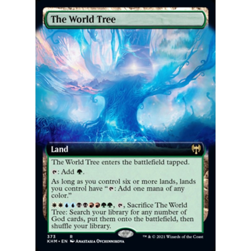 The World Tree (Extended Art) [Kaldheim]
