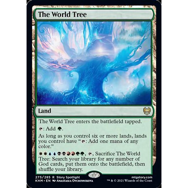 The World Tree [Kaldheim]