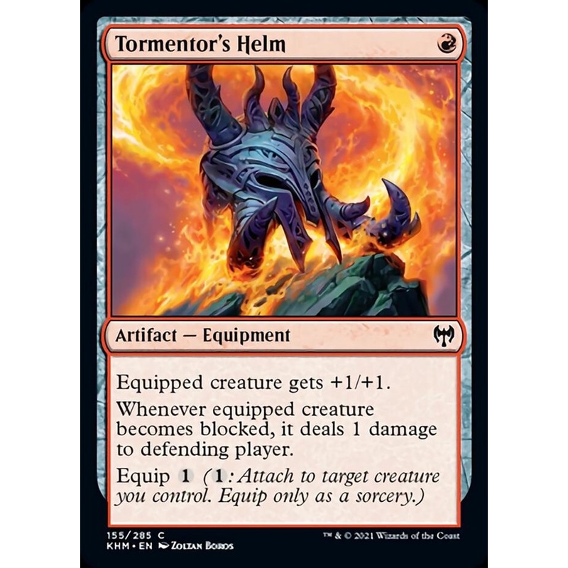 Tormentor's Helm [Kaldheim]