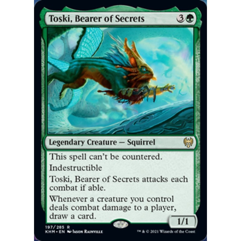 Toski, Bearer of Secrets [Kaldheim]