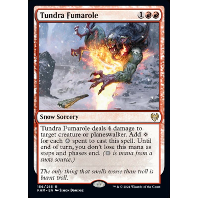Tundra Fumarole [Kaldheim]