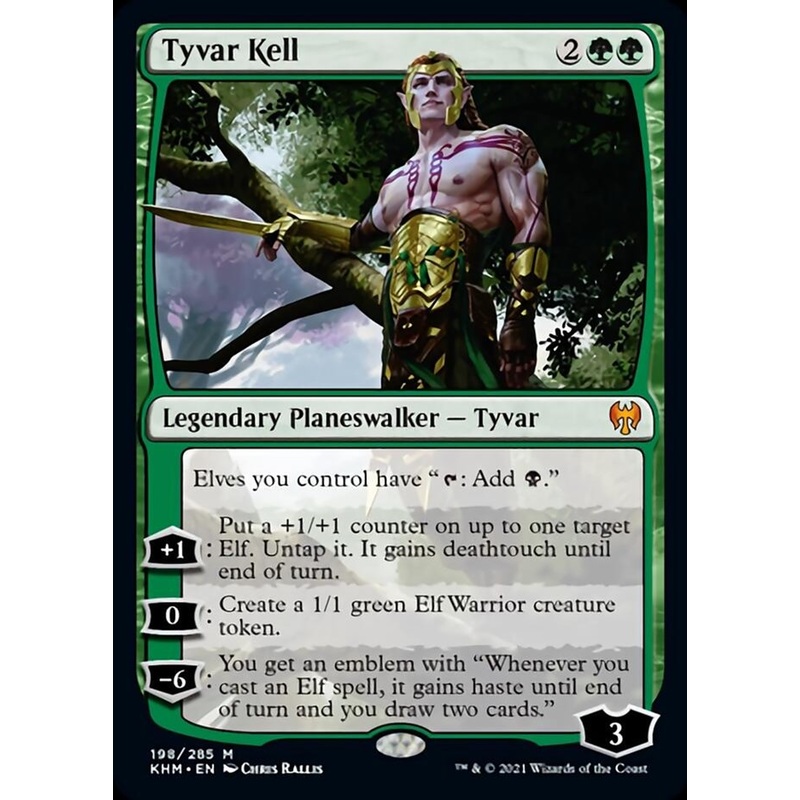Tyvar Kell [Kaldheim]