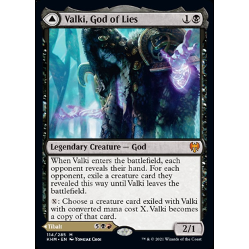 Valki, God of Lies // Tibalt, Cosmic Impostor [Kaldheim]