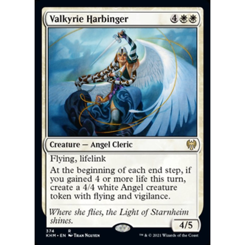 Valkyrie Harbinger [Kaldheim]
