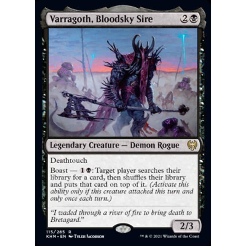 Varragoth, Bloodsky Sire [Kaldheim]