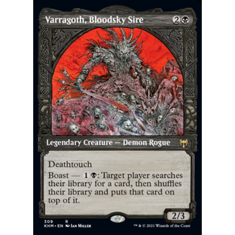 Varragoth, Bloodsky Sire (Showcase) [Kaldheim]