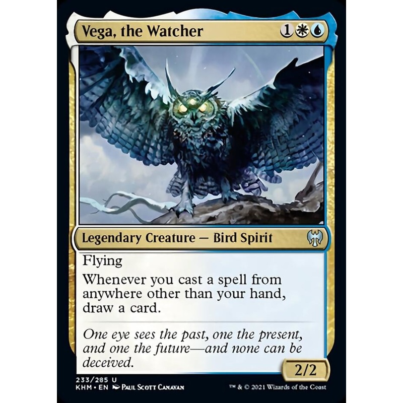 Vega, the Watcher [Kaldheim]