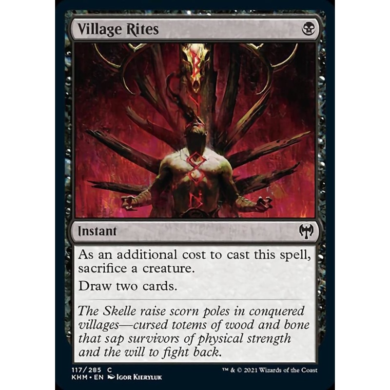 Village Rites [Kaldheim]