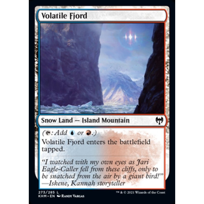 Volatile Fjord [Kaldheim]