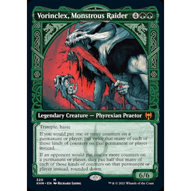 Vorinclex, Monstrous Raider (Showcase) [Kaldheim]