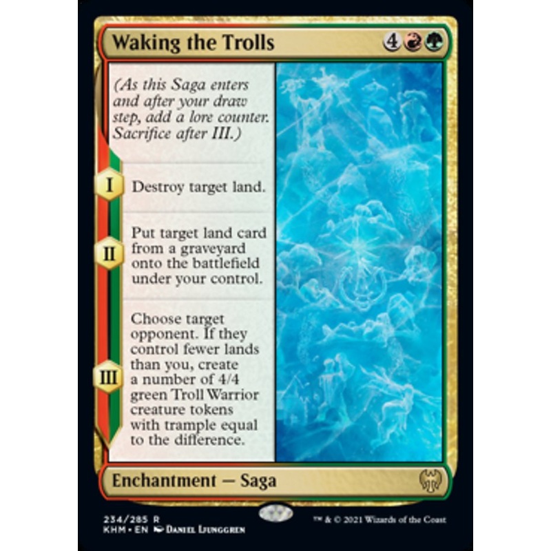 Waking the Trolls [Kaldheim]