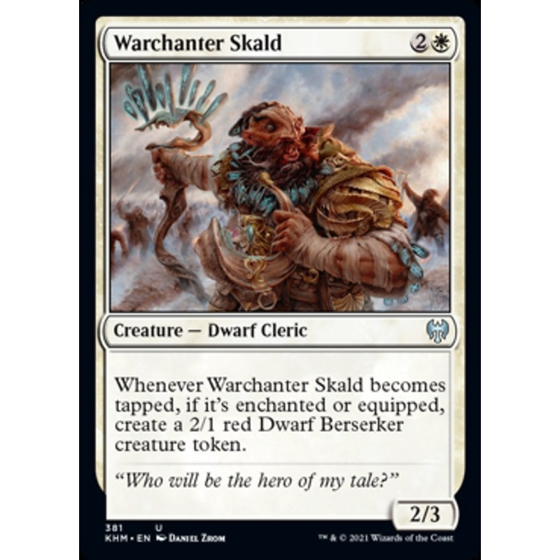 Warchanter Skald [Kaldheim]