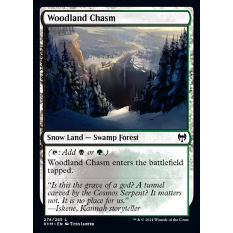 Woodland Chasm [Kaldheim]