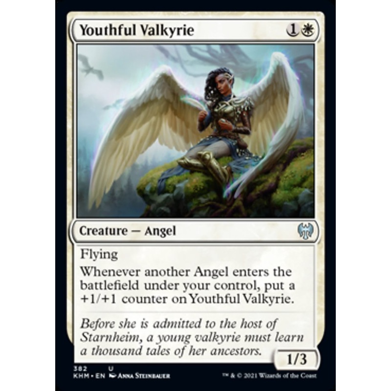 Youthful Valkyrie [Kaldheim]