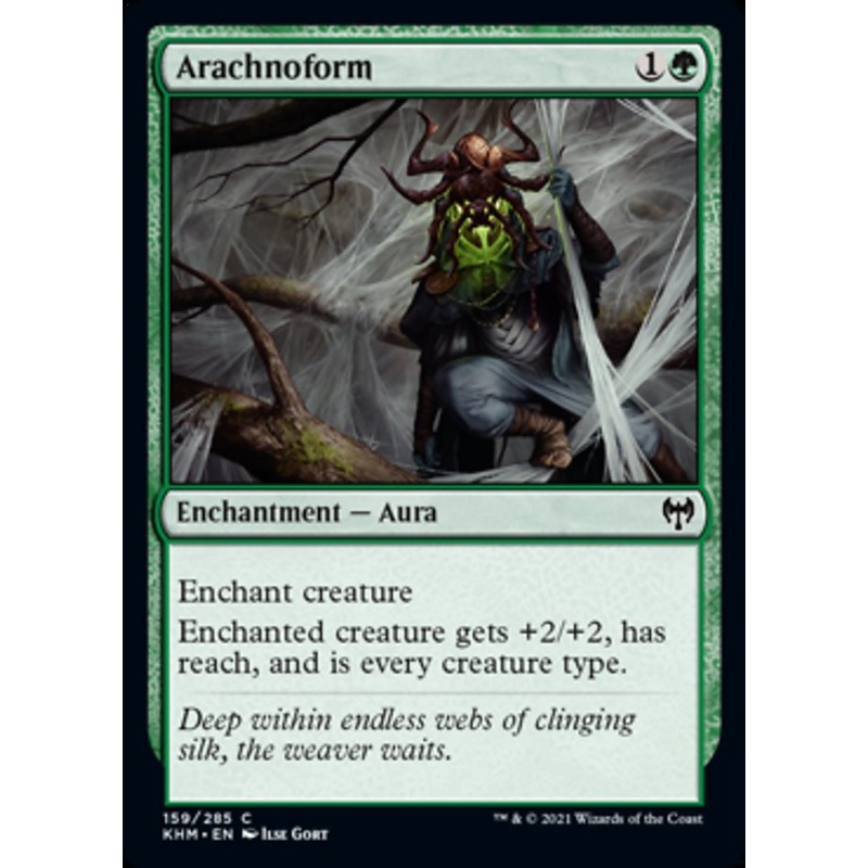 Arachnoform [Kaldheim]