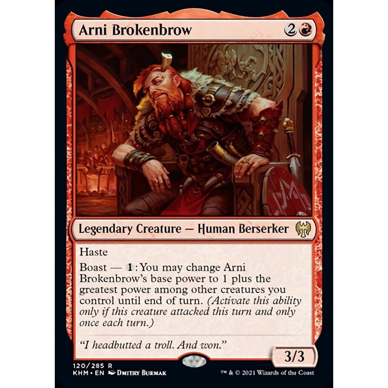 Arni Brokenbrow [Kaldheim]