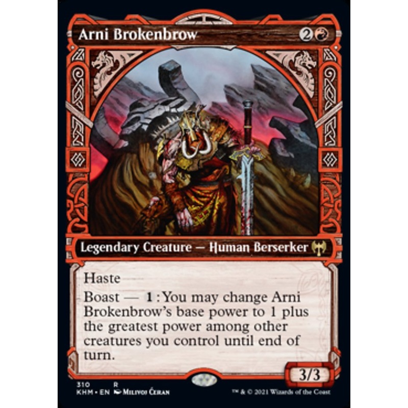 Arni Brokenbrow (Showcase) [Kaldheim]