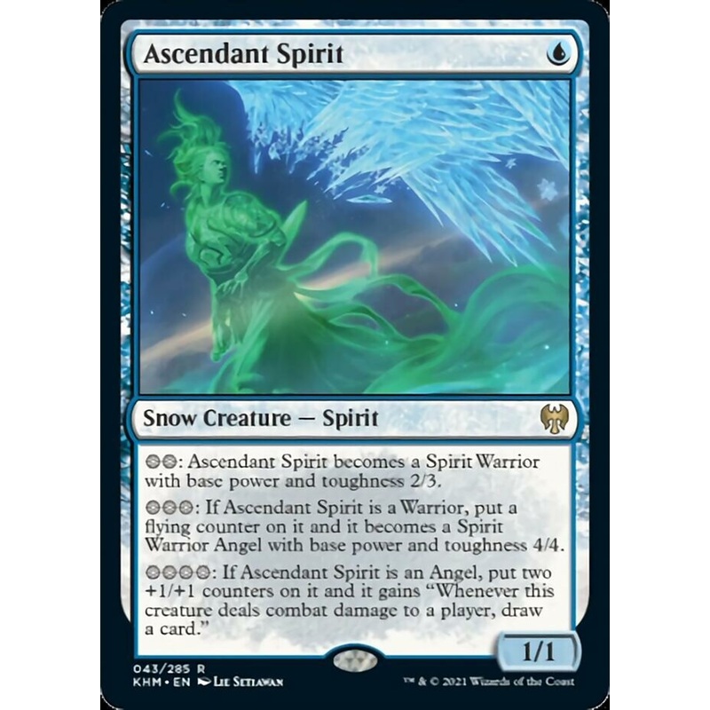 Ascendant Spirit [Kaldheim]