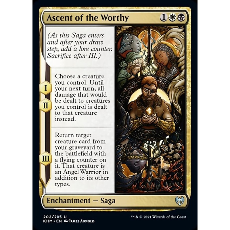 Ascent of the Worthy [Kaldheim]