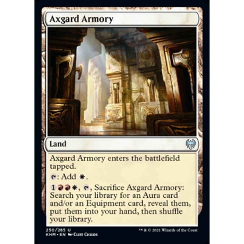 Axgard Armory [Kaldheim]