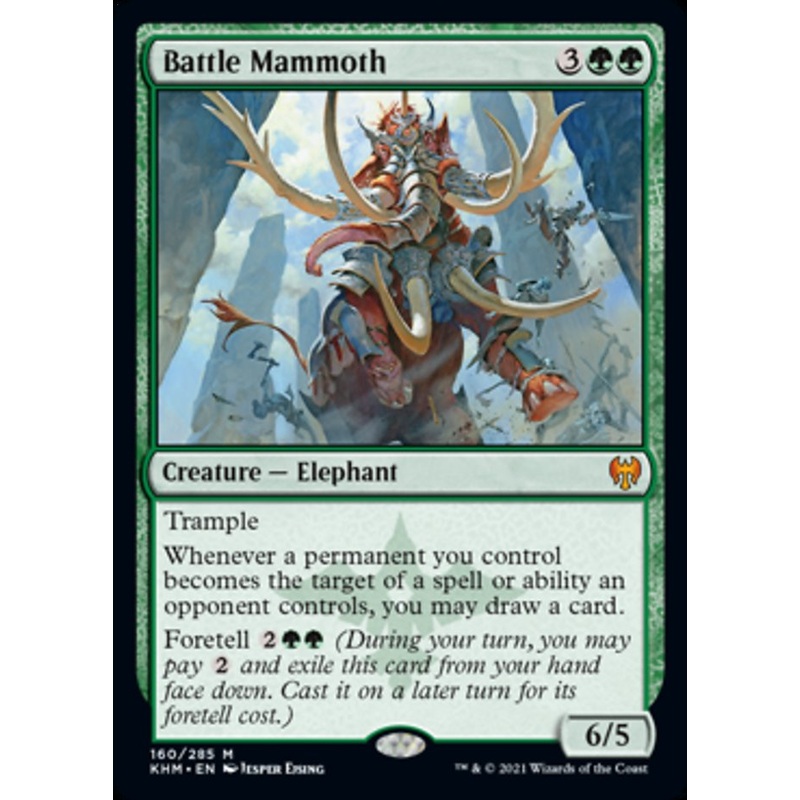 Battle Mammoth [Kaldheim]