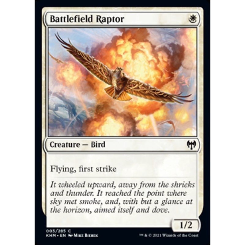 Battlefield Raptor [Kaldheim]