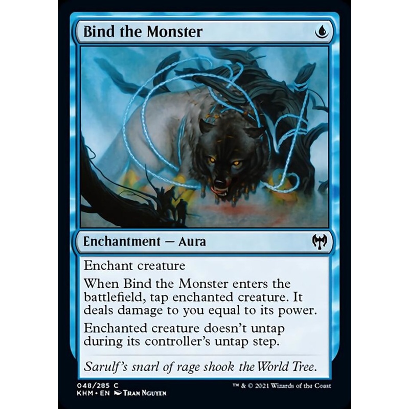 Bind the Monster [Kaldheim]