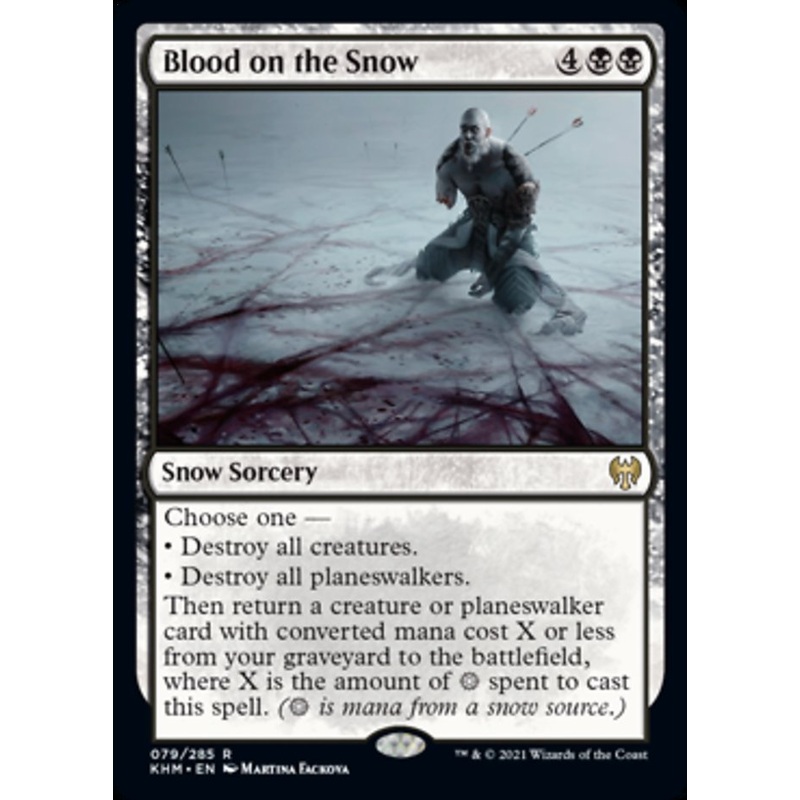 Blood on the Snow [Kaldheim]