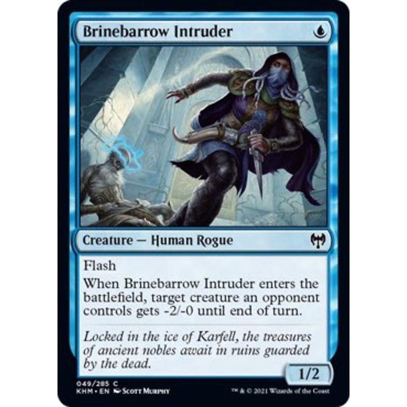 Brinebarrow Intruder [Kaldheim]