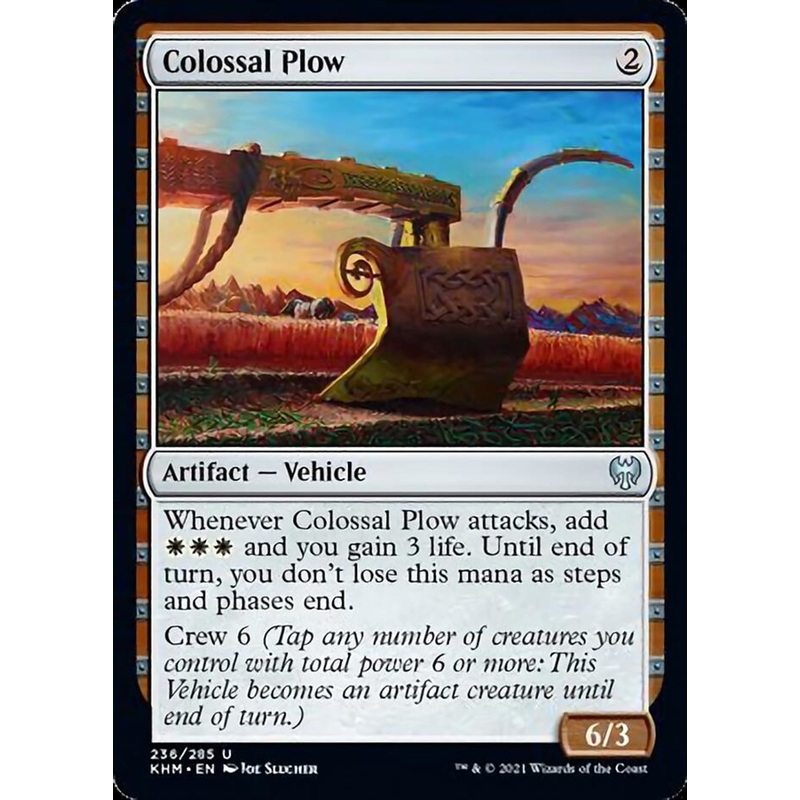 Colossal Plow [Kaldheim]