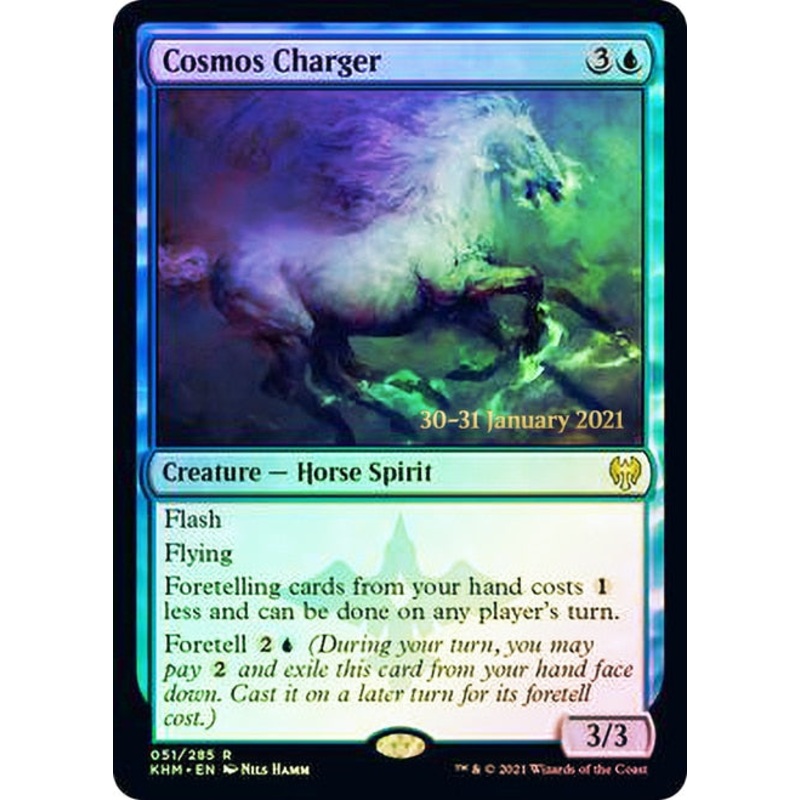 Cosmos Charger [Kaldheim Prerelease Promos]