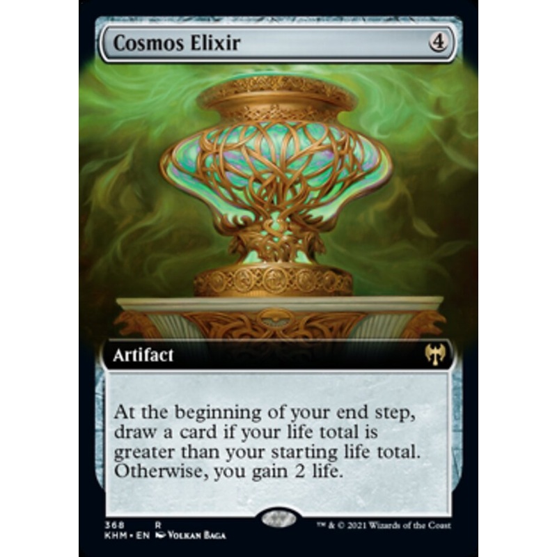 Cosmos Elixir (Extended Art) [Kaldheim]